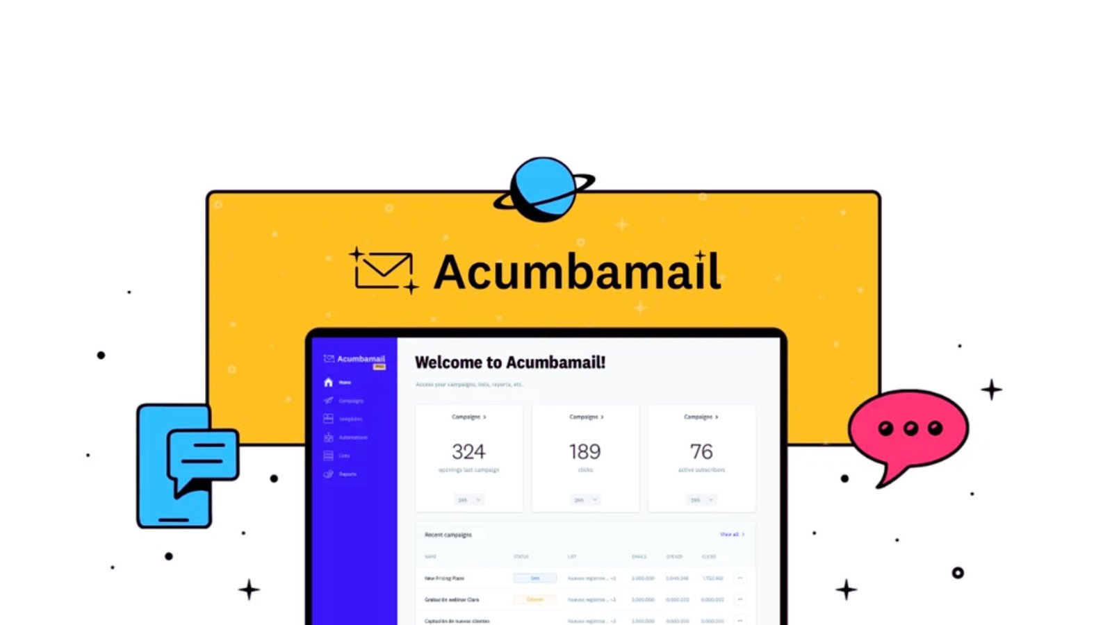 Acumbamail Review: Affordable Email Marketing with Lifetime Access and Powerful Features